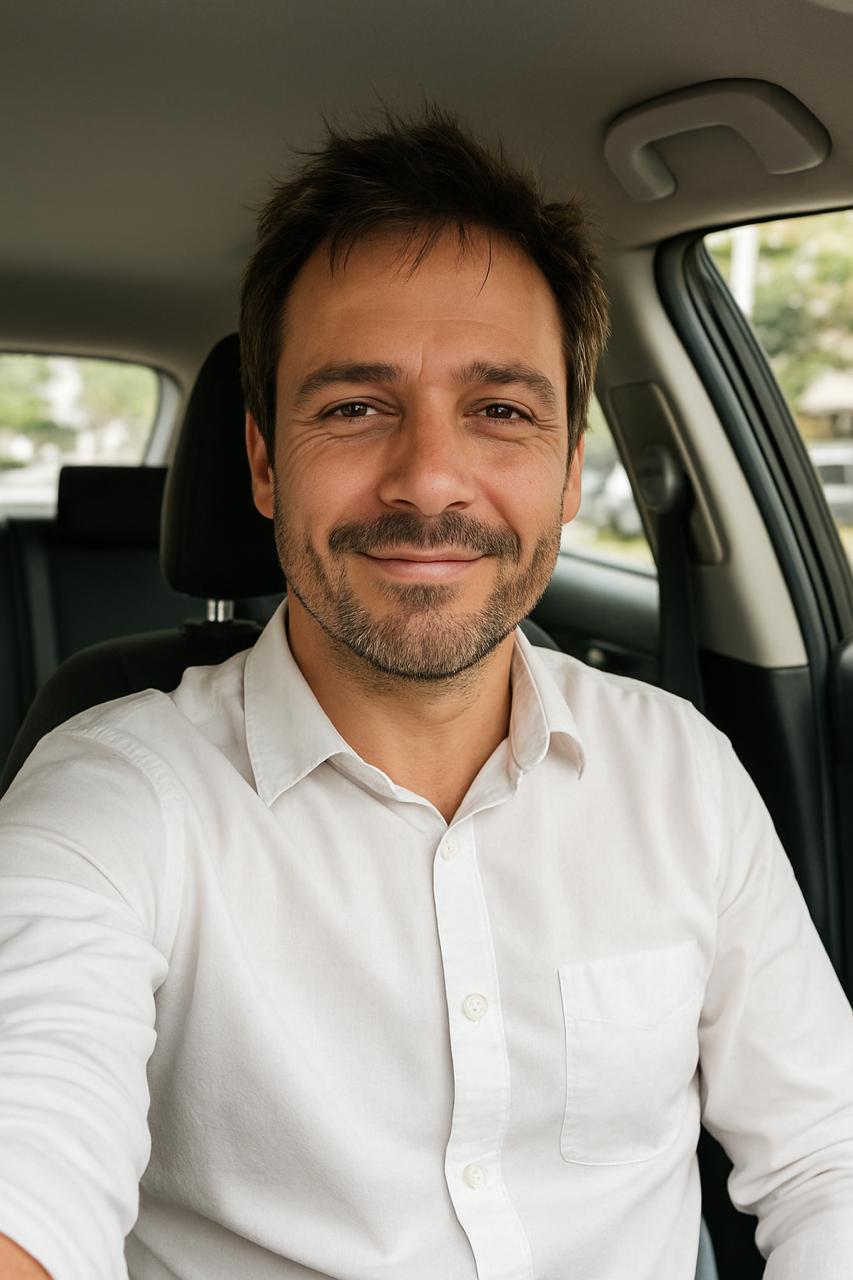João, motorista