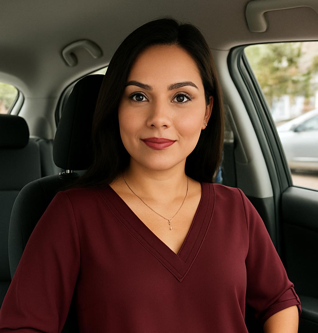 Renata, motorista